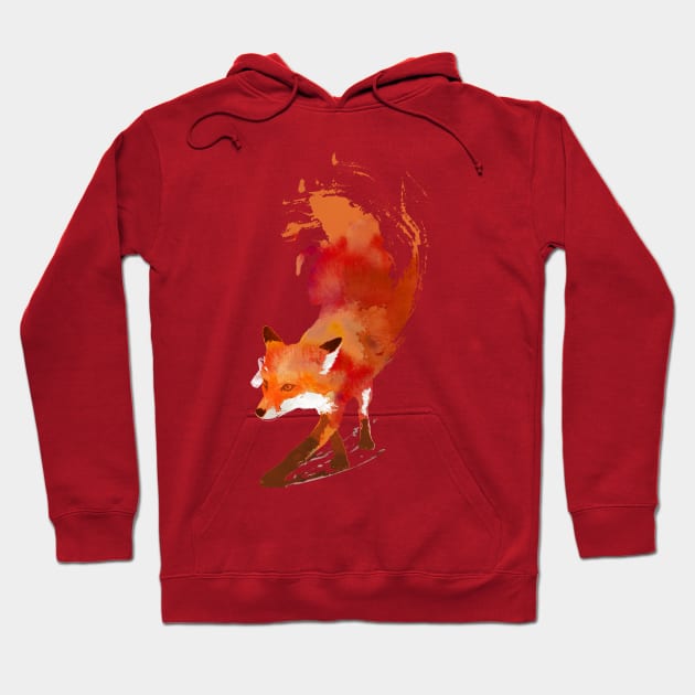 Vulpes Vulpes Hoodie by astronaut